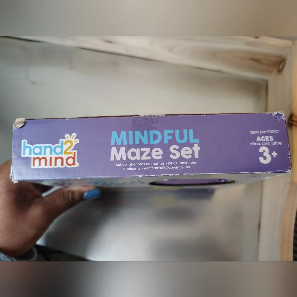 Hand 2 Mind Mindful Maze Set